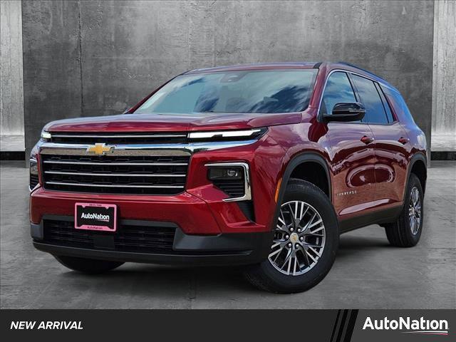new 2025 Chevrolet Traverse car, priced at $41,105