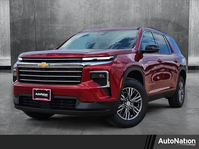 new 2025 Chevrolet Traverse car, priced at $41,105