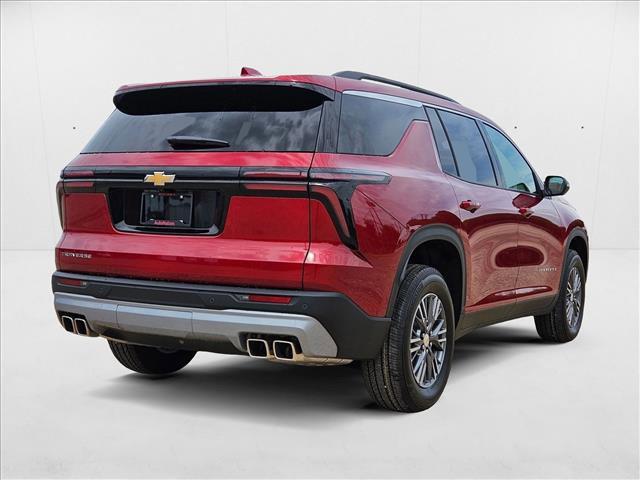 new 2026 Chevrolet Traverse car, priced at $42,124