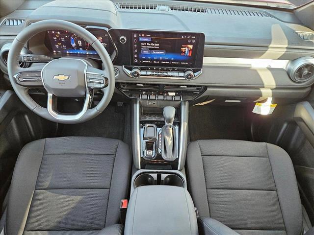 new 2025 Chevrolet Colorado car, priced at $34,985