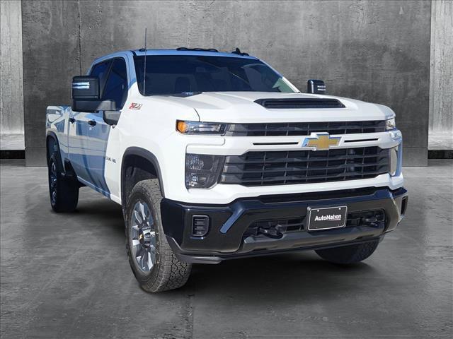 new 2025 Chevrolet Silverado 2500 car, priced at $58,325