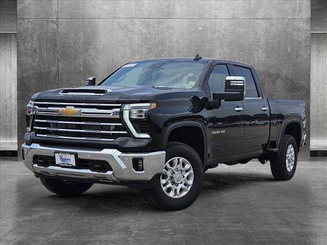 new 2024 Chevrolet Silverado 3500 car, priced at $76,995