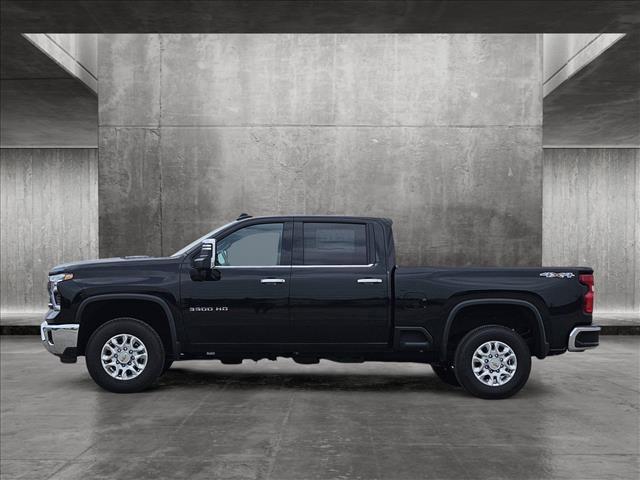 new 2024 Chevrolet Silverado 3500 car, priced at $76,695