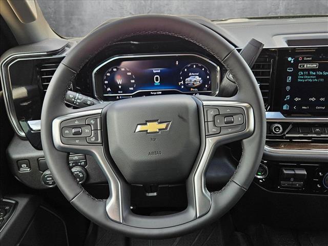 new 2025 Chevrolet Silverado 1500 car, priced at $46,998