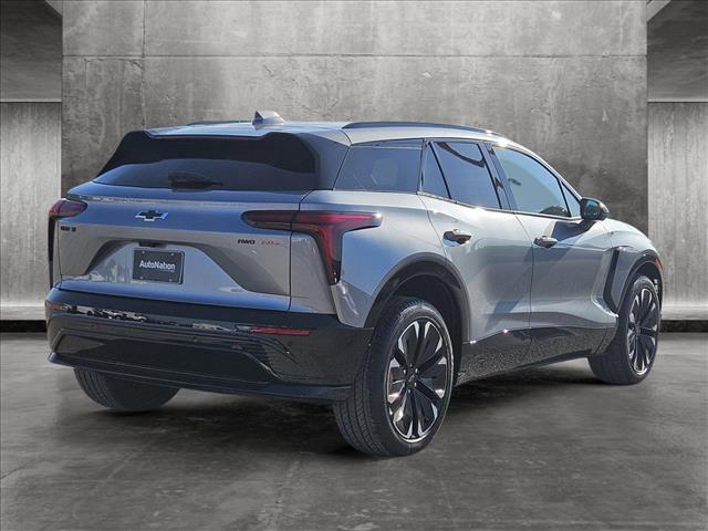 new 2024 Chevrolet Blazer EV car, priced at $54,595