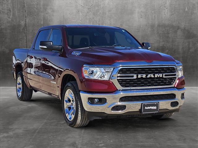 used 2022 Ram 1500 car, priced at $32,390