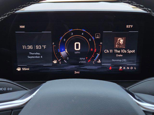 new 2026 Chevrolet Traverse car, priced at $43,480
