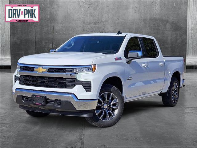 new 2025 Chevrolet Silverado 1500 car, priced at $58,620