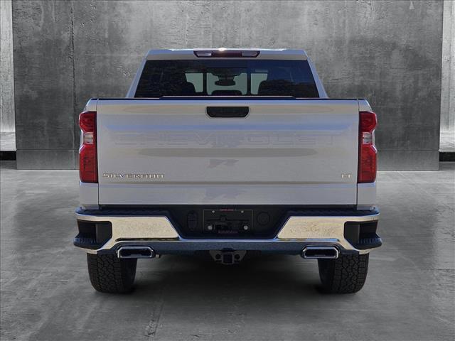 new 2025 Chevrolet Silverado 1500 car, priced at $58,620