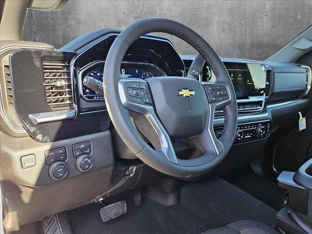 new 2025 Chevrolet Silverado 1500 car, priced at $58,620