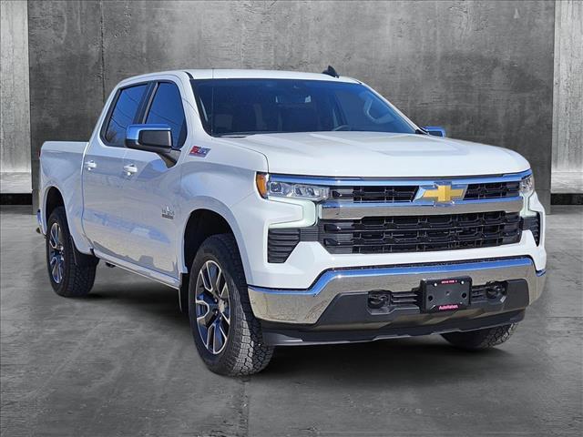 new 2025 Chevrolet Silverado 1500 car, priced at $53,235