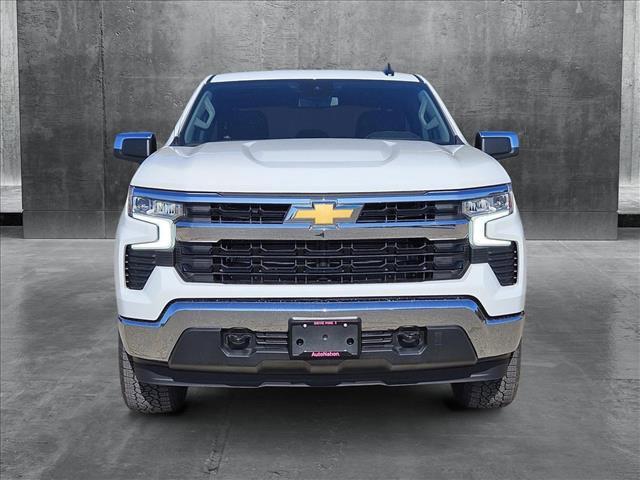 new 2025 Chevrolet Silverado 1500 car, priced at $58,620