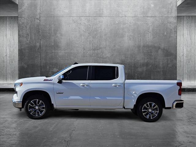 new 2025 Chevrolet Silverado 1500 car, priced at $58,620