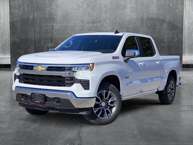 new 2025 Chevrolet Silverado 1500 car, priced at $53,235