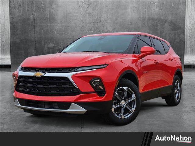 new 2025 Chevrolet Blazer car, priced at $32,985