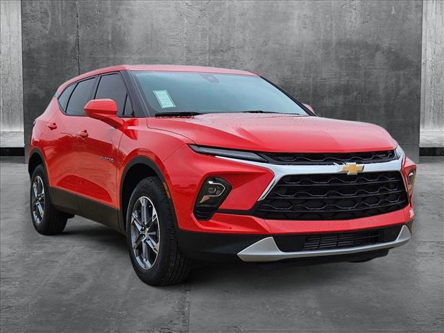 new 2025 Chevrolet Blazer car, priced at $32,985