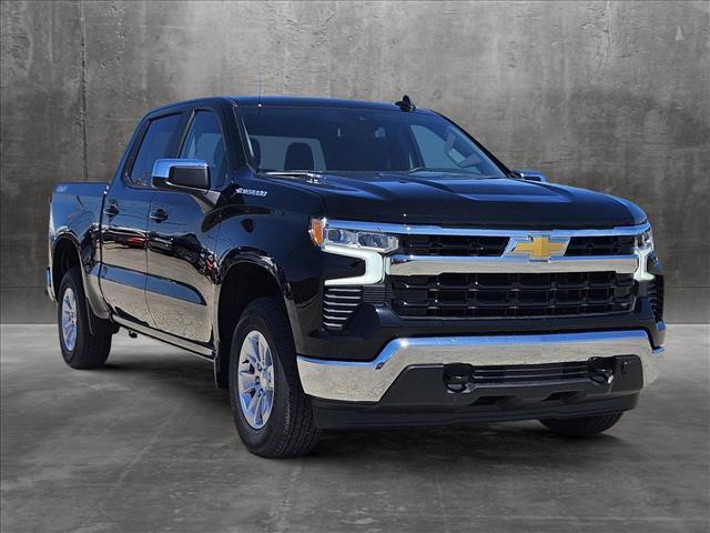 new 2024 Chevrolet Silverado 1500 car, priced at $48,677