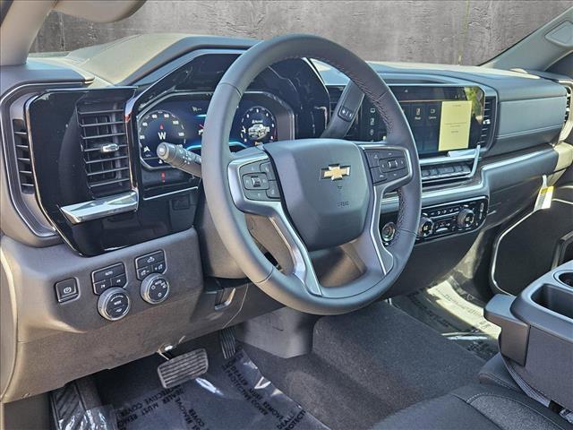 new 2024 Chevrolet Silverado 1500 car, priced at $48,677