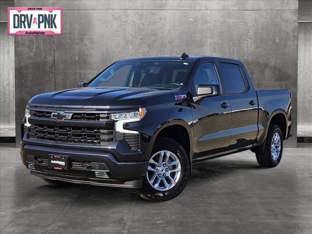 new 2024 Chevrolet Silverado 1500 car, priced at $48,445