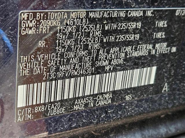 used 2024 Toyota RAV4 car, priced at $33,608