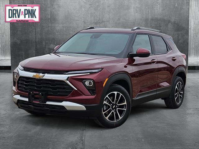 new 2025 Chevrolet TrailBlazer car, priced at $28,475