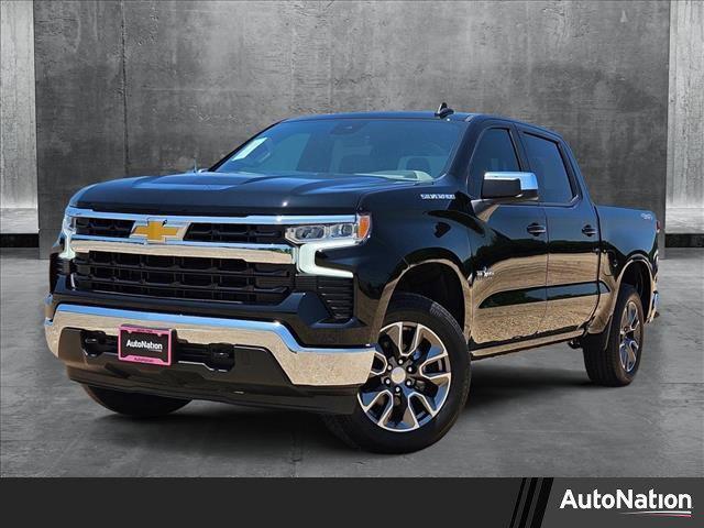new 2025 Chevrolet Silverado 1500 car, priced at $51,998
