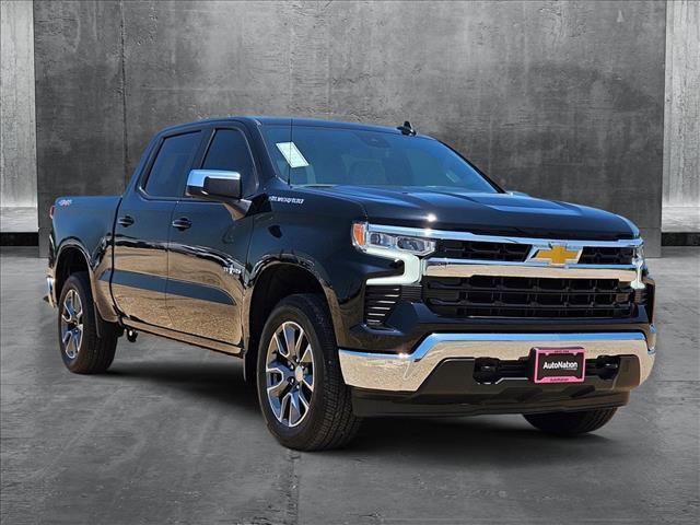new 2025 Chevrolet Silverado 1500 car, priced at $51,998