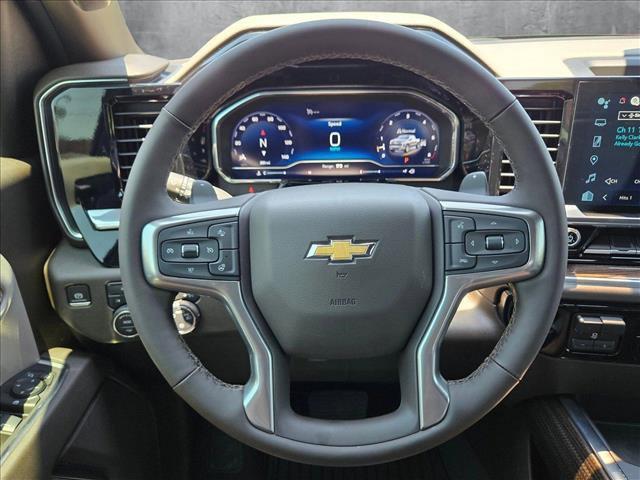 new 2025 Chevrolet Silverado 1500 car, priced at $51,998