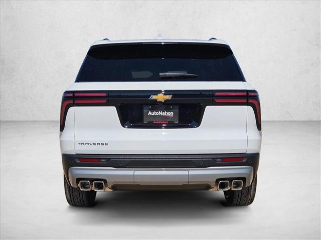 new 2026 Chevrolet Traverse car, priced at $45,620