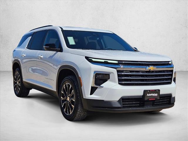 new 2026 Chevrolet Traverse car, priced at $45,620