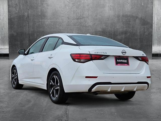 used 2024 Nissan Sentra car, priced at $18,985