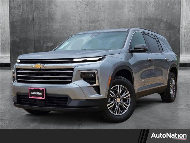 new 2025 Chevrolet Traverse car, priced at $40,323