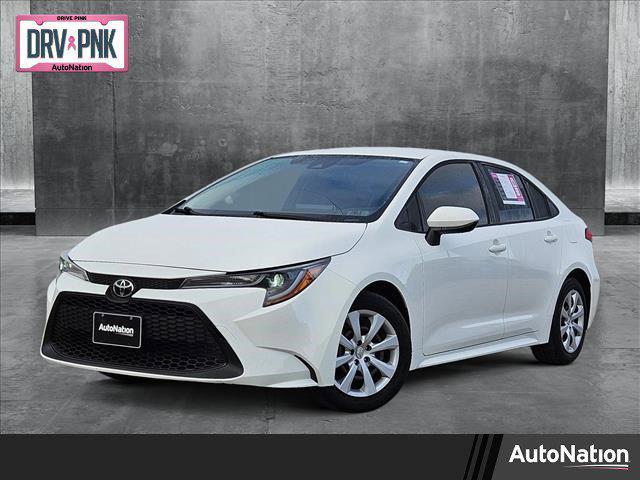 used 2021 Toyota Corolla car, priced at $18,880