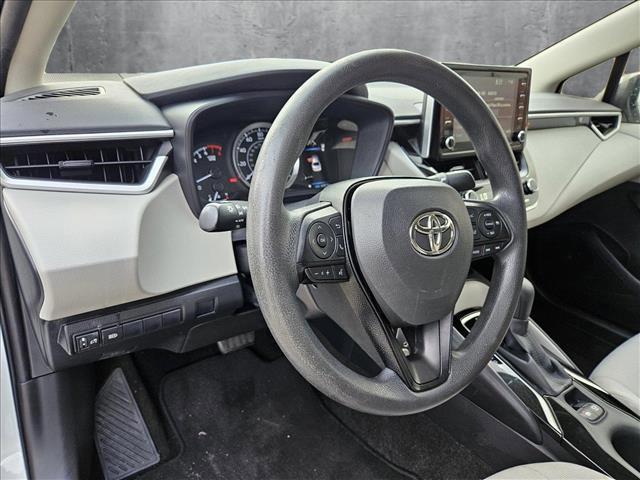 used 2021 Toyota Corolla car, priced at $18,880