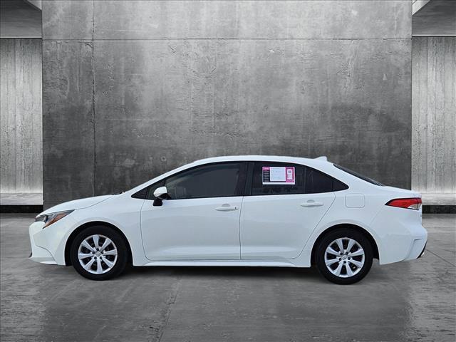 used 2021 Toyota Corolla car, priced at $18,880