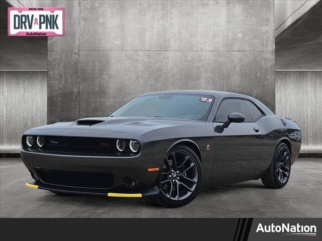 used 2023 Dodge Challenger car, priced at $47,695