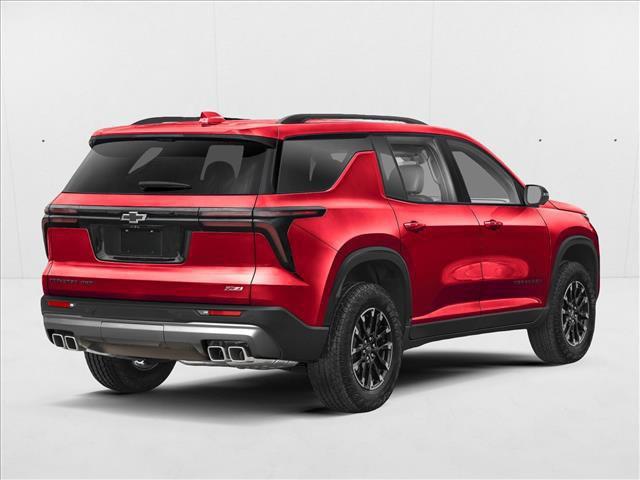 new 2026 Chevrolet Traverse car, priced at $57,490