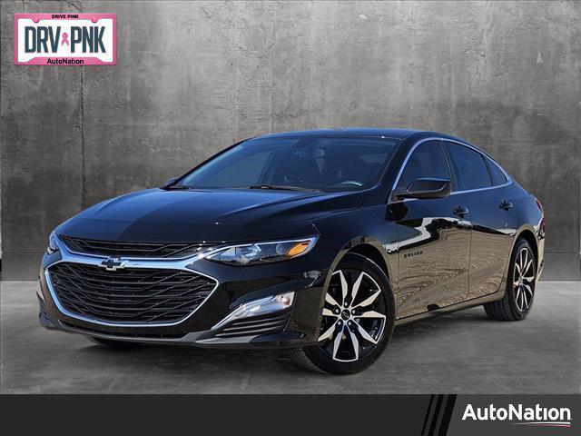 used 2022 Chevrolet Malibu car, priced at $21,395