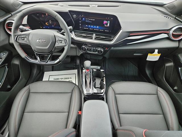 new 2025 Chevrolet Trax car, priced at $23,985