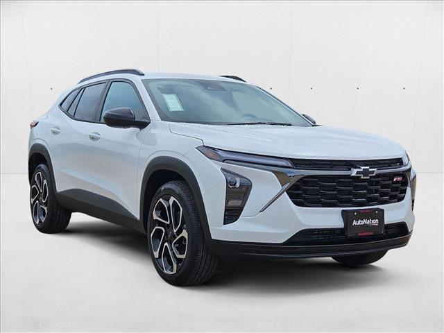 new 2025 Chevrolet Trax car, priced at $23,985