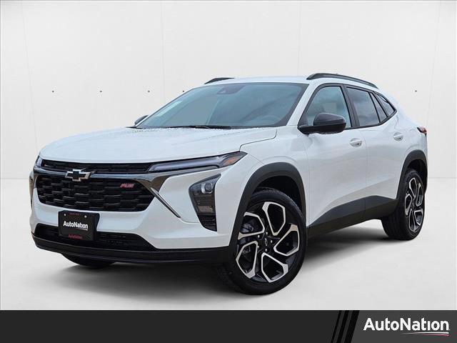 new 2025 Chevrolet Trax car, priced at $23,985