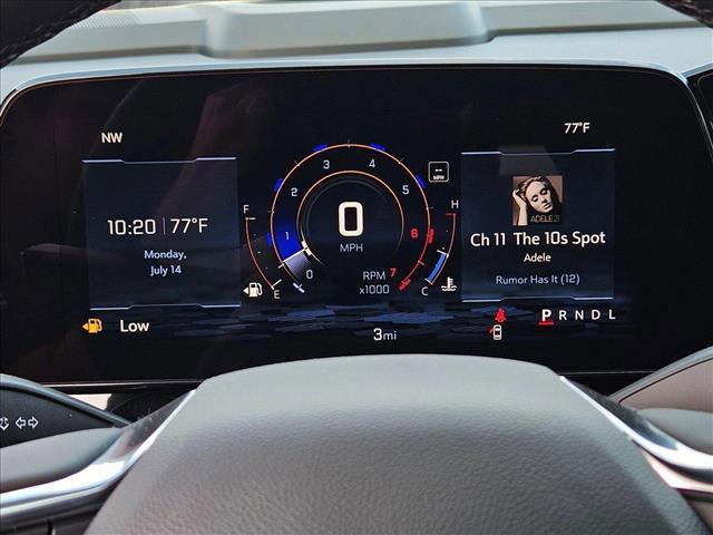 new 2025 Chevrolet Tahoe car, priced at $71,985
