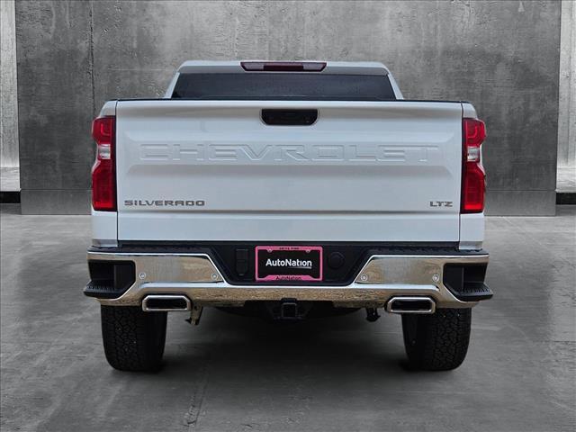 new 2025 Chevrolet Silverado 1500 car, priced at $53,985