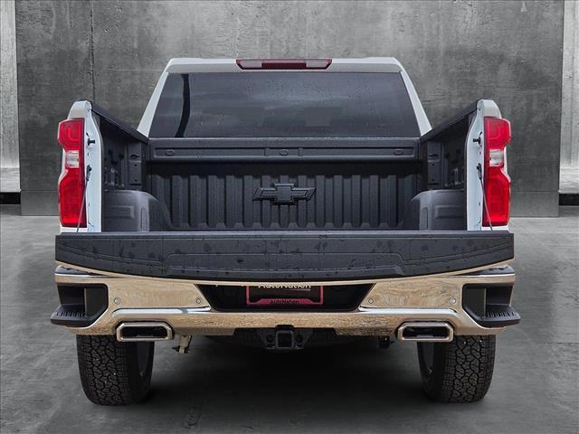 new 2025 Chevrolet Silverado 1500 car, priced at $53,985