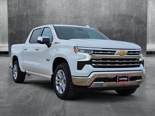 new 2025 Chevrolet Silverado 1500 car, priced at $53,985