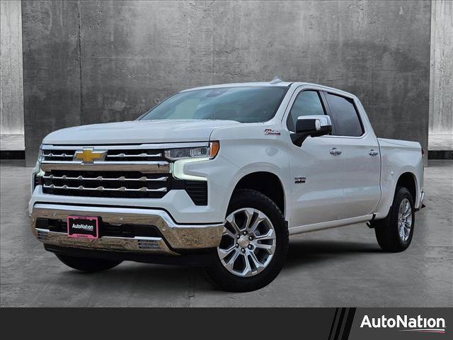 new 2025 Chevrolet Silverado 1500 car, priced at $53,985