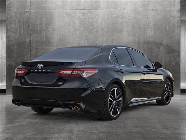 used 2018 Toyota Camry car, priced at $18,389