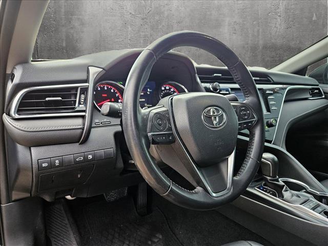 used 2018 Toyota Camry car, priced at $18,389