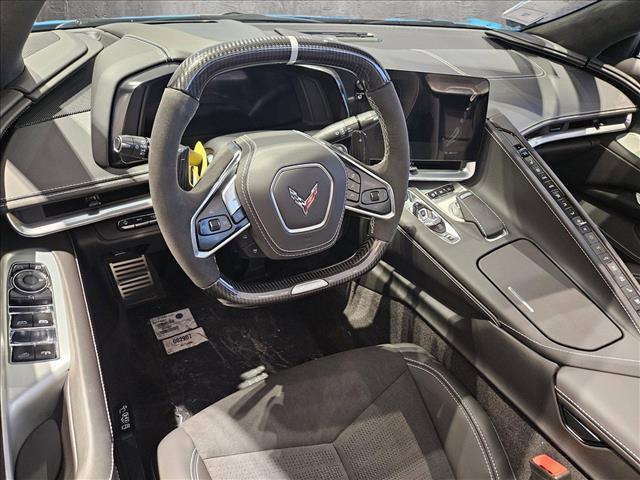 new 2025 Chevrolet Corvette car, priced at $160,625