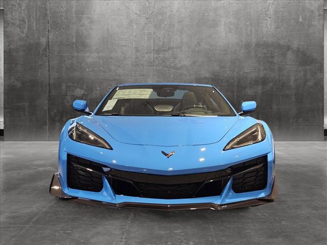 new 2025 Chevrolet Corvette car, priced at $160,625